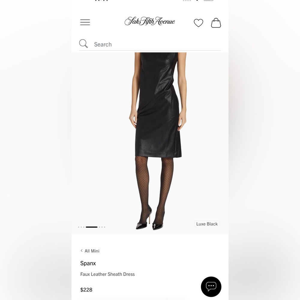 Elegant Black Women's Skirt